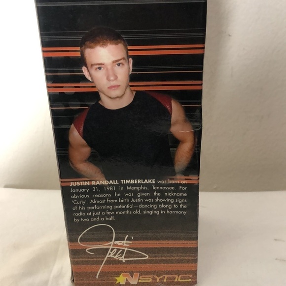 JT Justin Timberlake collectible bobble head​ - Picture 4 of 7